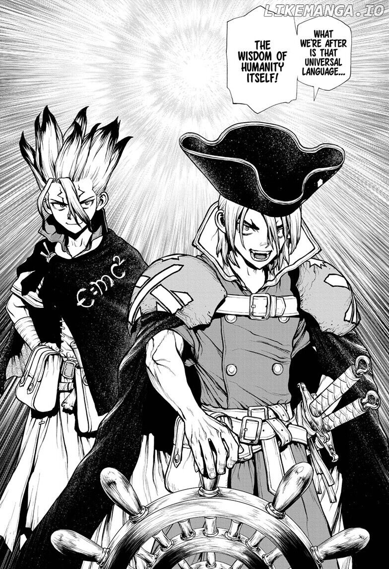 Dr.Stone Chapter 204 image 05